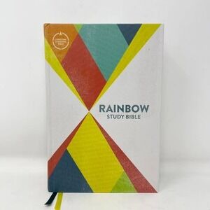 Rainbow Study Bible CSB Christian Standard Bible Color Coded Holman